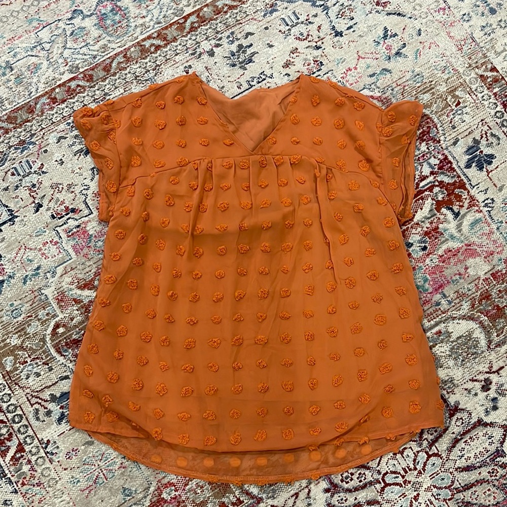 Polka Dot Blouse